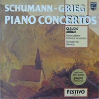 Philips : Arrau - Schumann, Grieg